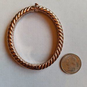 Gold Rope Bracelet